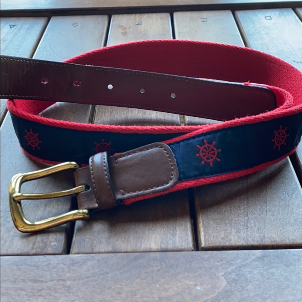 Men’s belt- brand ACE?